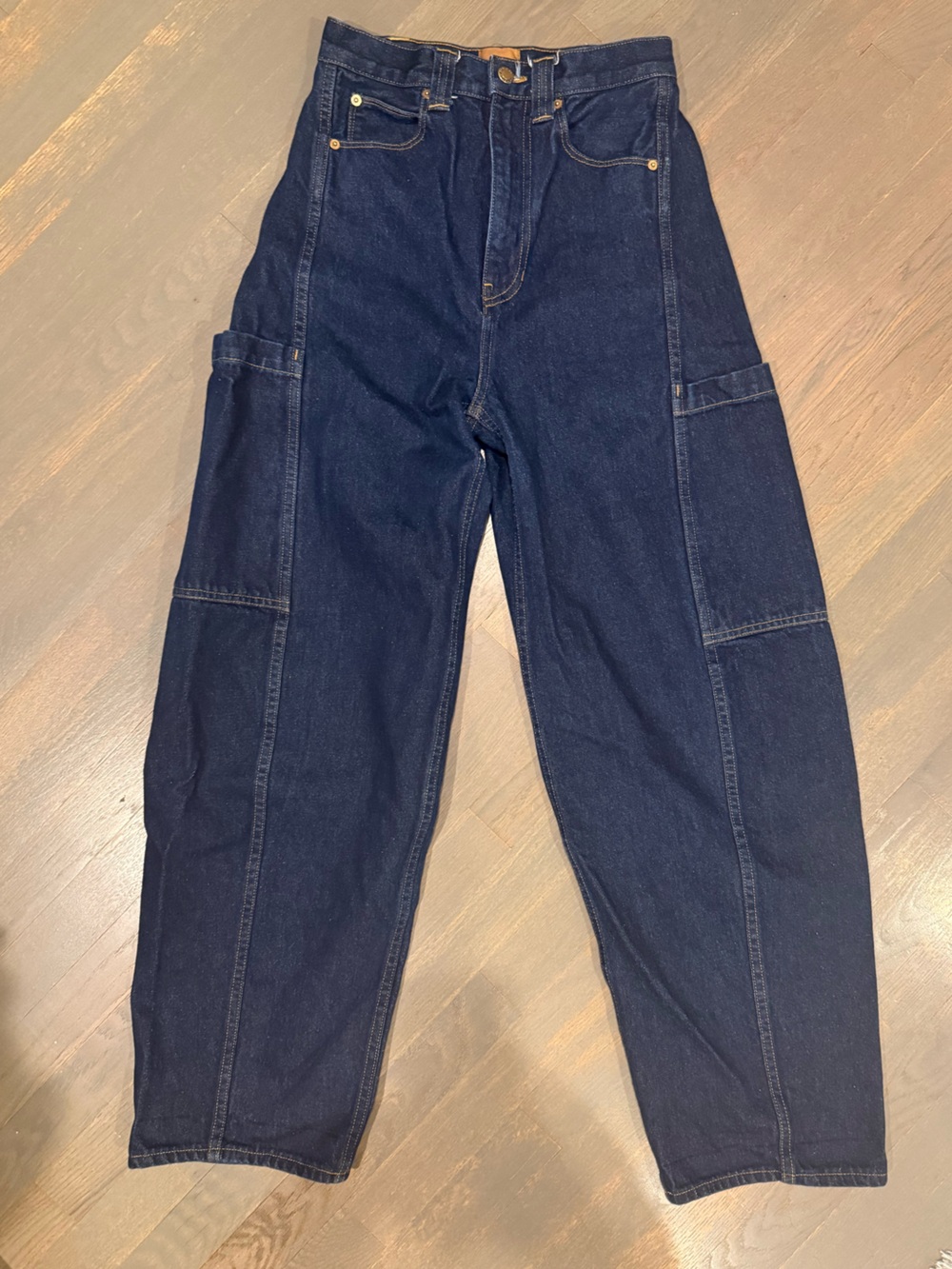 Jamie Haller Baggy Painter Jeans in Indigo
